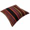 Vintage Turkish Kilim Cushion Cover, Image 9