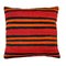 Housse de Coussin Kilim Vintage, Turquie 1