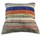 Vintage Turkish Kilim Cushion Cover, Image 10