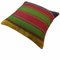 Vintage Turkish Kilim Cushion Cover, Image 5