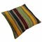 Vintage Turkish Kilim Cushion Cover, Image 6