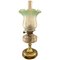 Viktorianische Öllampe aus Messing, 19. Jh 1