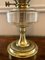 19th Century Victorian Brass Oil Lamp, Image 4