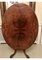 19th Century Victorian Burr Walnut Oval Centre Table, Image 2