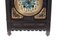 19th Century Victorian Ebonised Aesthetic Movement Mantel Clock, Image 3