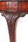 Antique Oval Carved Mahogany Centre Table 5