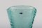 Vases in Turquoise Art Glass by Karin Hammar for Stockholm Glasbruk, Set of 2, Image 3