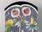 Set in ceramica decorato con ragazze e motivi floreali di Tilgmans, Svezia, anni '60, set di 6, Immagine 5