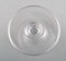 Bicchieri da vino rosso in cristallo soffiato a bocca di St. Louis, Belgio, anni '30, set di 8, Immagine 5