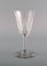 Bicchieri in vetro soffiato a bocca di St. Louis, Belgio, anni '30, set di 13, Immagine 3