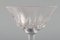 Champagne Glasses in Mouth-Blown Crystal Glass from St. Louis, Belgium, 1930s, Set of 12, Image 4