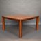 Square Dining Table in Walnut by Afra & Tobia Scarpa for Molteni, Italy, 1970s 4