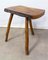 French Brutalist Milking 3-Leg Stool by F. Guyot, 1960s, Image 4