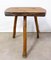 French Brutalist Milking 3-Leg Stool by F. Guyot, 1960s 2