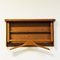 Swedish Wall Mounted Dark Wood Valet by Per Granebo, 1970s, Image 8