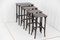 Jugendstil Modell 10 Satztische von Thonet, 1900er, 4er Set 8