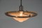 Art Deco or Bauhuas Pink Nickel-Plated Pendant Lamp by Franta Anyz, 1920s, Image 3