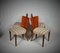 Art Deco Dining Chairs H-214 by Jindrich Halabala for UP Závody, Set of 4, Image 10
