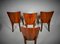 Art Deco Dining Chairs H-214 by Jindrich Halabala for UP Závody, Set of 4, Image 7