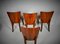 Art Deco Esszimmerstühle H-214 von Jindrich Halabala für UP Závody, 4er Set 7