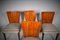 Art Deco Dining Chairs H-214 by Jindrich Halabala for UP Závody, Set of 4 5