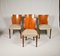 Art Deco Dining Chairs H-214 by Jindrich Halabala for UP Závody, Set of 4 2