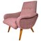 Lady Chair in Style of Marco Zanuso, 1960s 1