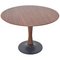 Beech Round Dining Table, 1970s, Image 1