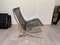 Barcelona Chair mit Ottomane aus schwarzem Leder von Ludwig Mies van der Roh für Knoll International, 1960er, 2er Set 10