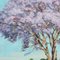 Paul Léon Bléger, the Purple Trees of Madagascar, 1930s, Painting 11