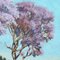 Paul Léon Bléger, the Purple Trees of Madagascar, 1930s, Painting 9