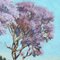 Paul Léon Bléger, the Purple Trees of Madagascar, 1930s, Painting, Image 9