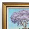 Paul Léon Bléger, the Purple Trees of Madagascar, 1930s, Painting 4