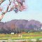 Paul Léon Bléger, the Purple Trees of Madagascar, 1930s, Painting 16