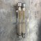 Vintage Industrial Flameproof LED Tube Wall Striplight in Satin Grey from Daeyang 12