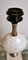 Lampada da tavolo moderna in travertino di Philippe Barbier, Francia, anni '60, Immagine 10