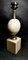 Modern French Travertine Table Lamp by Philippe Barbier, 1960s, Image 8