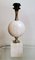 Modern French Travertine Table Lamp by Philippe Barbier, 1960s, Image 7