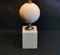 Modern French Travertine Table Lamp by Philippe Barbier, 1960s 6