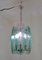 Italian Pendant Lamp from Veca, 1960s 1