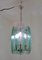 Lámpara colgante italiana de Veca, años 60, Imagen 1