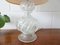 Mid-Century Murano Glass Table Lamp with Yellow Lampshade 5