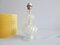 Mid-Century Murano Glass Table Lamp with Yellow Lampshade 6
