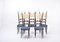 High Back Dining Chairs by Aldo Tura, 1970s, Set of 5, Image 6