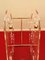 Mid-Century Acrylic Glass and Acrylic Glass Bottle Rack, Image 7