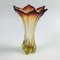 Mid-Century Twisted Murano Glass Vase 1