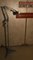 Lámparas de pie Naska Loris Mid-Century de neón con tallos y cierres de Jac Jacobsen para Fontana Arte. Juego de 2, Imagen 3