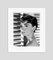 Audrey Hepburn Portrait Archival Pigment Print Framed In White by Alamy Archives 2