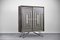 Scandinavian Mid-Century Modern Cabinet with Hand-Painted Pattern, 1960s 1