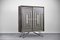 Scandinavian Mid-Century Modern Cabinet with Hand-Painted Pattern, 1960s, Image 1